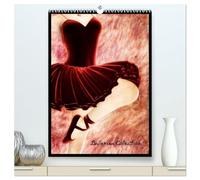 Ballerina Collection (hochwertiger Premium Wandkalender 2026 DIN A2 hoch), Kunstdruck in Hochglanz: Kunstvoll gestaltete Ballerina Motive für das ganze Jahr
