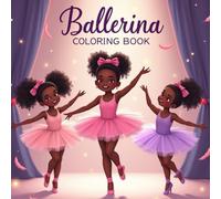 Ballerina Coloring Book