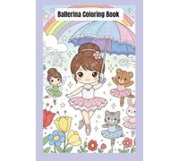 Ballerina Coloring Book