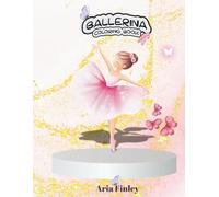 Ballerina Coloring Book: Fun and Creative Ballet Dancers to Color for Girls Ages 4-8