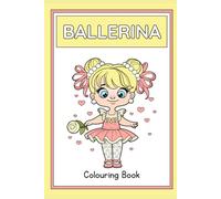Ballerina Colouring Book