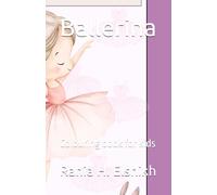 Ballerina: Colouring book for kids