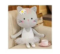 Ballerina Dolls Kitty Stuffed Animals Plush Cat Toys Ballet Dance Recital Gifts for Girls 13.5 Inches