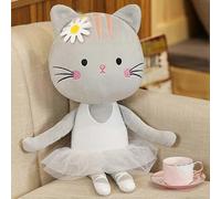 Ballerina Dolls Stuffed Animals Plush Cat Toys Ballet Dance Recital Gifts for Girls 13.5 Inches