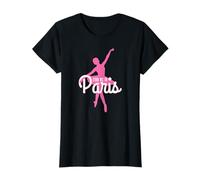 Ballerina Find Me In Paris - Bailarina, regalo para bailarín Camiseta