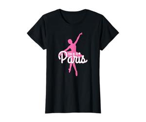 Ballerina Find Me In Paris - Bailarina, regalo para bailarín Camiseta