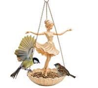 Ballerina Flower Pot - Artistic Skirt-shaped Resin Vintage Ornament