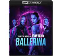 BALLERINA: FROM THE WORLD OF JOHN WICK 4K + Bluray + Digital [Blu-ray]