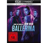 Ballerina - From the World of John Wick (4K Ultra HD) (+ Blu-ray) [Alemania] [Blu-ray]