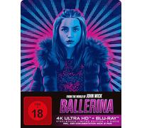 Ballerina - From the World of John Wick - Limited Edition - Steelbook (4K Ultra HD) (+ Blu-ray) [Alemania] [Blu-ray]