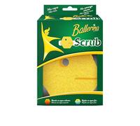 BALLERINA Scrub Estropajo Esponja de Cocina Lava Platos Anti Rayaduras Reutilizable Forma Hexagonal