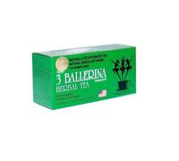 Ballerina Tea Green Weight Loss Drink, Caffeine Free, 100% Natural Herbal Detox and Dige