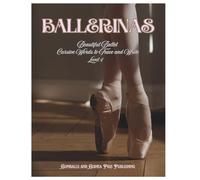 Ballerinas - Beautiful Ballet Cursive Words to Trace and Write - Level 4: Gumballs and Guinea Pigs Publishing