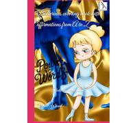 Ballerinas coloring book with affirmations from A to Z: Ballerina activity book
