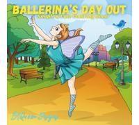 Ballerina's Day Out: Simple & Cute Ballerina Coloring Book