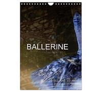 BALLERINE (Calendrier mural 2026 DIN A4 horizontal), CALVENDO calendrier mensuel: Photos de cours de ballet et de chaussons de danse.