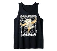 Ballerino-Lololo Funny Italian-Brainrot Gen Z Meme Camiseta sin Mangas