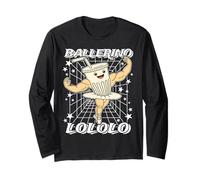 Ballerino-Lololo Funny Italian-Brainrot Gen Z Meme Manga Larga