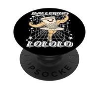 Ballerino-Lololo Funny Italian-Brainrot Gen Z Meme PopSockets PopGrip Adhesivo