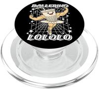 Ballerino-Lololo Funny Italian-Brainrot Gen Z Meme PopSockets PopGrip para MagSafe