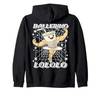 Ballerino-Lololo Funny Italian-Brainrot Gen Z Meme Sudadera con Capucha