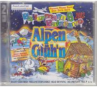 Ballermann 6 Alpen Glüh'n (Doppel-CD, Partyhits, 40 Lieder, incl. Du musst dich entscheiden, Que sera sera, Engel 07, Geil, Boss Ich brauch mehr Geld etc. )