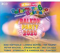 Ballermann 6 Balneario Präs.die Balkon Party 2020