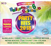 Ballermann 6 Balneario Präs.die Party Hits 2018