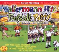 Ballermann Hits-Die Fuáball Party