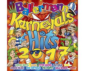 Ballermann Karnevals Hits 2017