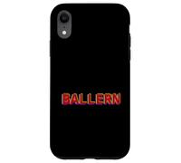 Ballern Carcasa para iPhone XR