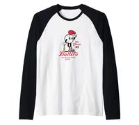 Ballers Baseball Collegiate Sports PAFI339 Camiseta Manga Raglan