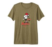 Ballers Baseball Collegiate Sports PAFI339 Camiseta Premium