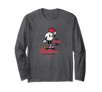 Ballers Baseball Collegiate Sports PAFI339 Manga Larga