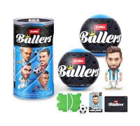 BALLERS FIFA World Cup 2026™ / Copa Mundial de la FIFA 2026 Serie 1 Pack de 2 de ZURU - Figuras Coleccionables con Licencia FIFA, Cápsula Sorpresa de Fútbol, Juguete para Niños +3 Años