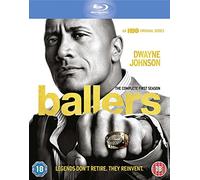 Ballers: The Complete First Season [Edizione: Regno Unito] [Reino Unido] [Blu-ray]