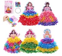 Ballery Juguetes Manualidades Niños, DIY Princesas Juguetes Actividad de Arte y Manualidades, Juego de Arte de Escayola Regalos de Creativo para Cumpleaños Navidad Niños Niñas 3 4 5 6 7 8 9 10 12 Año