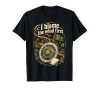 Ballesta I Blame The Wind First Camiseta