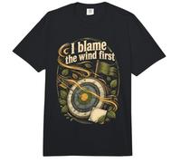 Ballesta I Blame The Wind First Comfort Colors Adult Heavyweight T-Shirt