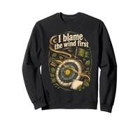 Ballesta I Blame The Wind First Sudadera