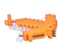 Ballesta lanzadora de dardos Nerf Minecraft Pillager's Ballesta lanzadora de dardos Incluye 3 dardos Elite Acci n de ballesta real Mango de cebad