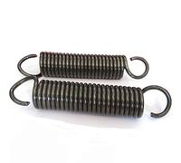 Ballestas, Resorte de extensión for hamaca columpio, con ganchos, alambre 5mm, 30-35mm diámetro exterior, 100-200mm longitud Flexible, 1 Uds(5x35x120mm)