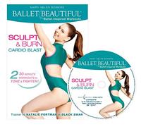 Ballet Beautiful: Sculpt & Burn Cardio Blast [DVD]