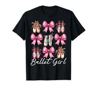 Ballet Chica Bailarina Chica Ballet Bailarina Mamá Camiseta