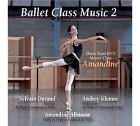 Ballet Class Music Vol 2 [Francia] [DVD]