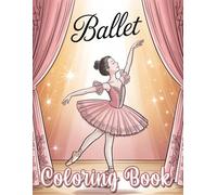 Ballet Coloring Book