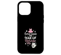Ballet Dad Tutu Humor Orgulloso Danza Padre Recital Regalo Carcasa para iPhone 12 Pro Max