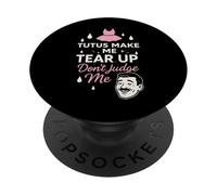 Ballet Dad Tutu Humor Orgulloso Danza Padre Recital Regalo PopSockets PopGrip Adhesivo