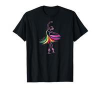 Ballet Dancer Ballerina Choreography Camiseta