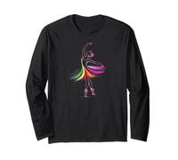 Ballet Dancer Ballerina Choreography Manga Larga